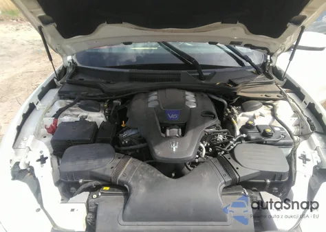 2014 Maserati Ghibli S Q4 from USA, damaged, VIN ZAM57RTA5E1083898